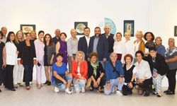 'Denizin Sırları' seramik sergisi açıldı