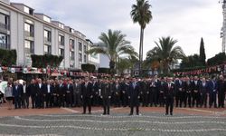 Gazipaşa'da Atatürk'ü anma töreni yapıldı