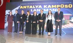 Yani kampüsün açılışı gerçekleşti