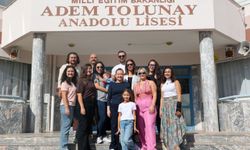 Adem Tolunay Anadolu Lisesi mezunları kahvaltıda buluştu