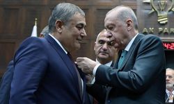 ‘Niyetim var’ dedi rozeti taktı