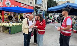 TİP Antalya 'okullarda ücretsiz yemek' için sokakta