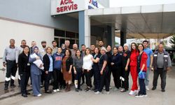 Serik'te gerçeğini aratmayan tatbikat