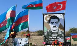 Hocalı'da yer gök Azerbaycan