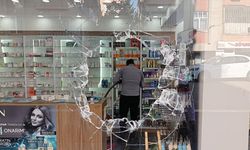 Eczaneye silahlı saldırı