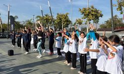 Öğrencilerden ‘sağlıklı yaşam’ etkinliği