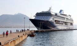 Dev kruvaziyer Alanya'da
