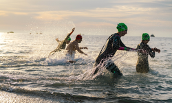 Ironman 70.3 Türkiye sona erdi