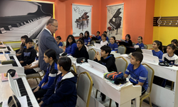 Müdür Eriş, öğrencilerle buluştu