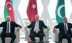 Erdoğan, Aliyev ve Şerif ile görüştü