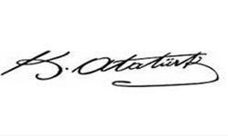 Atatürk’ün imzası yanlış kullanılıyor!