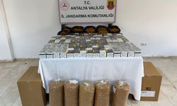 Serik'te kaçakçılık operasyonu