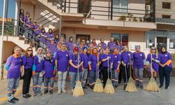 Şiddete karşı farkındalık oluşturdular