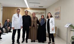 Kayınvalide damadına böbreğini verdi