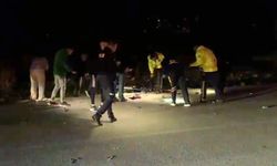 Alkollü sürücü kaza yaptı