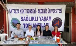 Antalya'da 'Sağlıklı Yaşam Toplantıları'