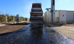 Kızıllı asfaltlanıyor