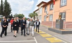 Kocagöz’den bir günde üç okul ziyareti