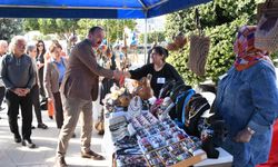 Konyaaltı'da kadınlar üretiyor