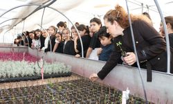 Öğrencilere çevre eğitimi