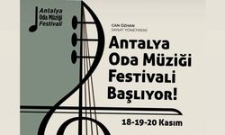 Antalya, oda müziğinin zarafetiyle buluşuyor