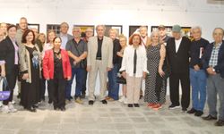 Nuri Sezen'in sergisine büyük ilgi