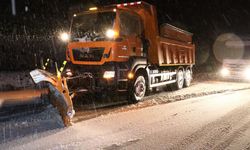 Yüksek kesimlerde kar yağışı etkili oldu