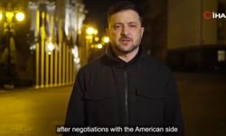 Zelenskiy, Cenevre’deki barış görüşmelerini değerlendirdi