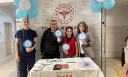 Serik Devlet Hastanesi’nden halk sağlığı etkinliği