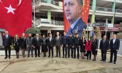 Serik'te Öğretmenler Günü törenle kutlandı