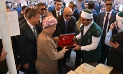 Mesut Barzani Cizre’de