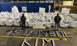 Gümrükler Muhafaza'dan kaçak sigara operasyonu!