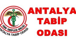 Antalya Tabip Odası’ndan yeni harç düzenlemesine tepki