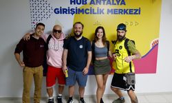 Hub Antalya Girişimcilik Merkezi'ne ziyaret