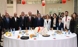 Antalya'da KKTC resepsiyonu