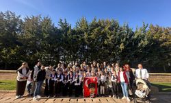 Antalyalı öğrencilerden Anıtkabir ziyareti