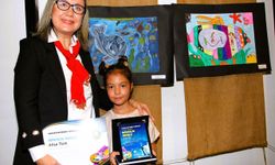Resim yarışmasında Envar öğrencilerinden başarı