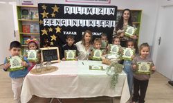 Kemer'de küçük okurlarla büyük buluşma