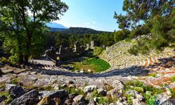 Antik kentte ekonomi zirvesi