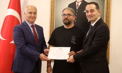 Gönüllülere sertifika verildi