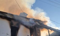 Burdur'da yangın felaketi: 2 ölü