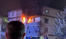 4 katlı binada patlama