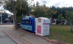 Kemer'de 2 mahalleye mobil atık getirme merkezi