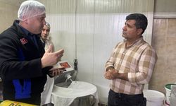 Kemer'de restoran ve kafe denetimi