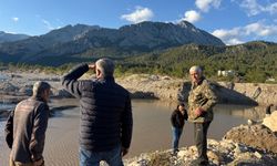 Çomaklar Köprüsü'nün yapımı sürüyor