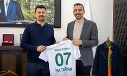 Çiçek’ten Orman İşletme Müdürlüğü’ne ziyaret