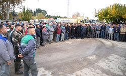 Topaloğlu personelin yeni yılını kutladı