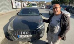 Aracının başkası tarafından satışa çıkarıldığını görünce şoke oldu