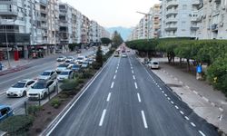 100. Yıl Bulvarı'nda iyileştirme çalışması