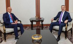 Bakan Fidan, Barrack’ı kabul etti